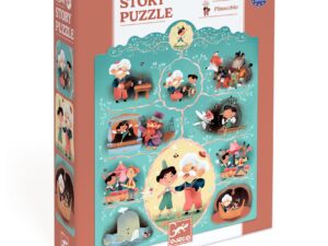 Mese puzzle - Pinokkió, 54 db-os - Pinocchio