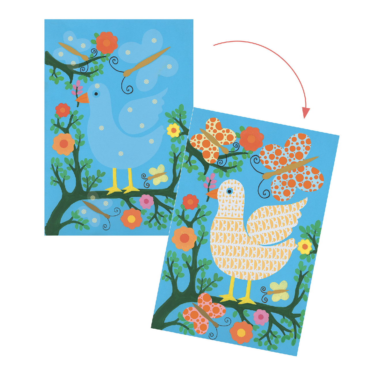 Mintafestő műhely - Ó, ez varázslat - Oh, it's magic - Image 4