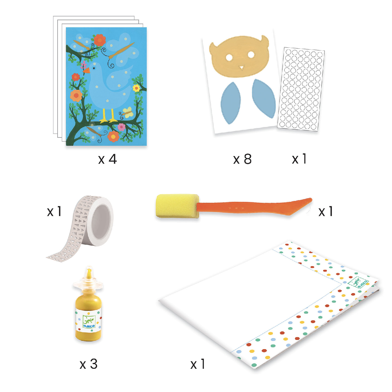 Mintafestő műhely - Ó, ez varázslat - Oh, it's magic - Image 5