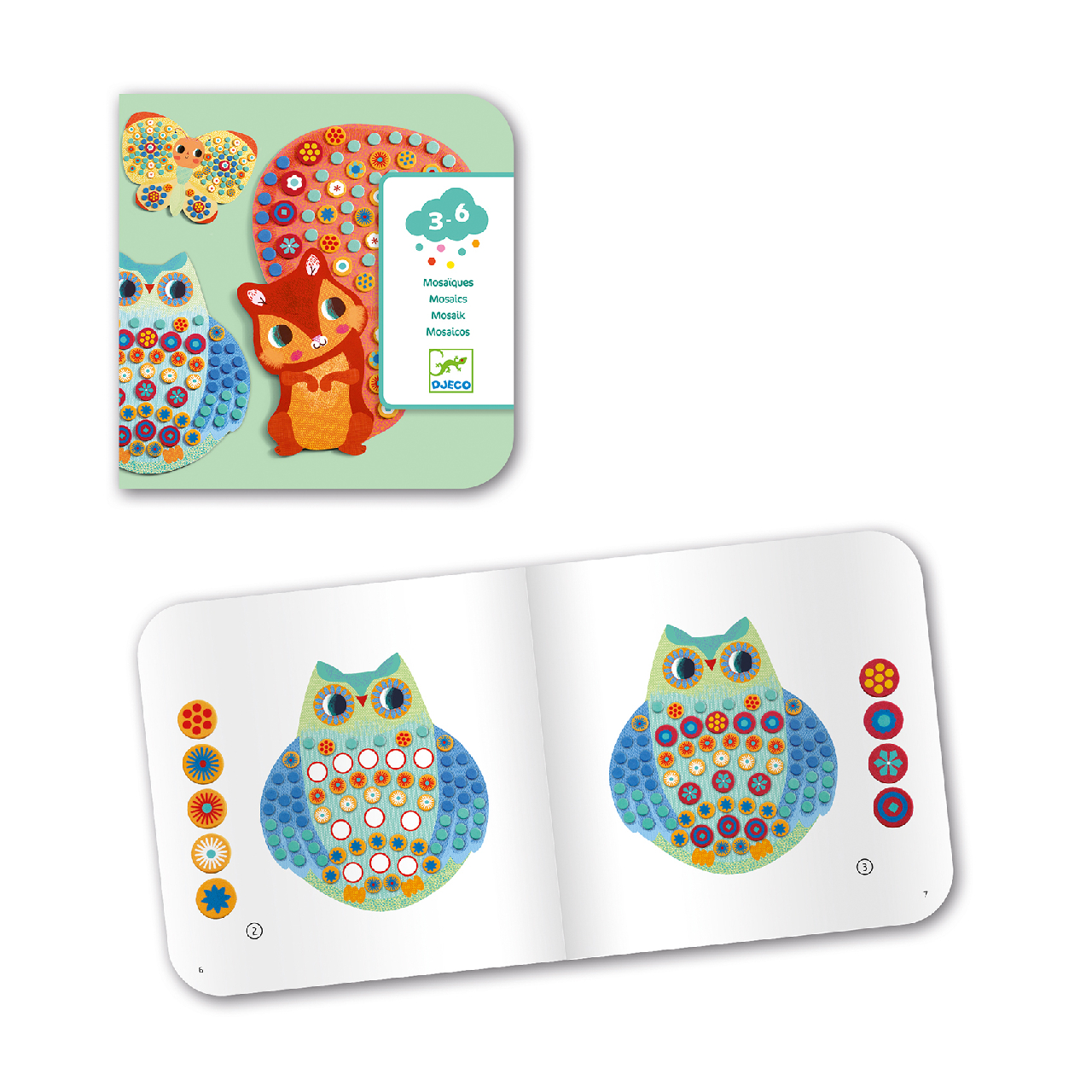 Mozaikkép készítés - Ezer virág - Millefiori - Image 5