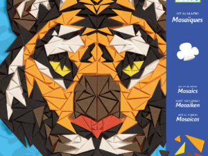 Mozaikkép készítés - Vadállatok - Khan