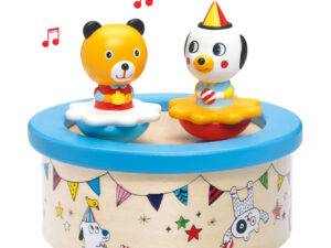 Mozgó figurás zenedoboz - Altató - Fantasy Melody