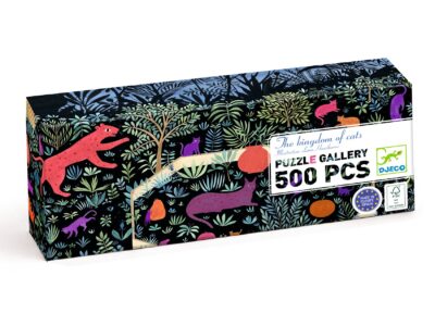 Művész puzzle - A macskák birodalma, 500 db-os - The kingdom of cats