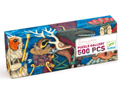 Művész puzzle - Fantasztikus zenekar, 500 db-os - Fantasy Orchestra