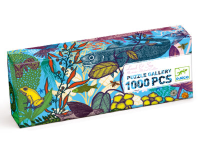 Művész puzzle - Föld és tenger, 1000 db-os - Land and Sea