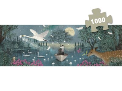 Művész puzzle - Himnusz a Holdhoz, 1000 db-os - Hymn to the Moon