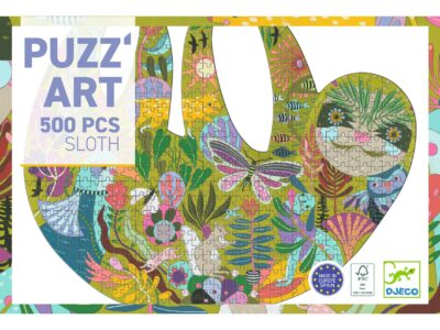 Művész puzzle - Lajhár, 500 db-os - The sloth