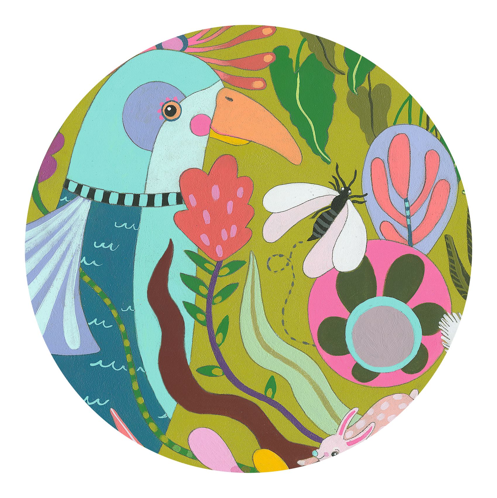 Művész puzzle - Lajhár, 500 db-os - The sloth - Image 3