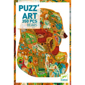 Művész puzzle - Medvék, 350 db-os - Bears