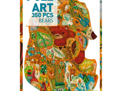 Művész puzzle - Medvék, 350 db-os - Bears