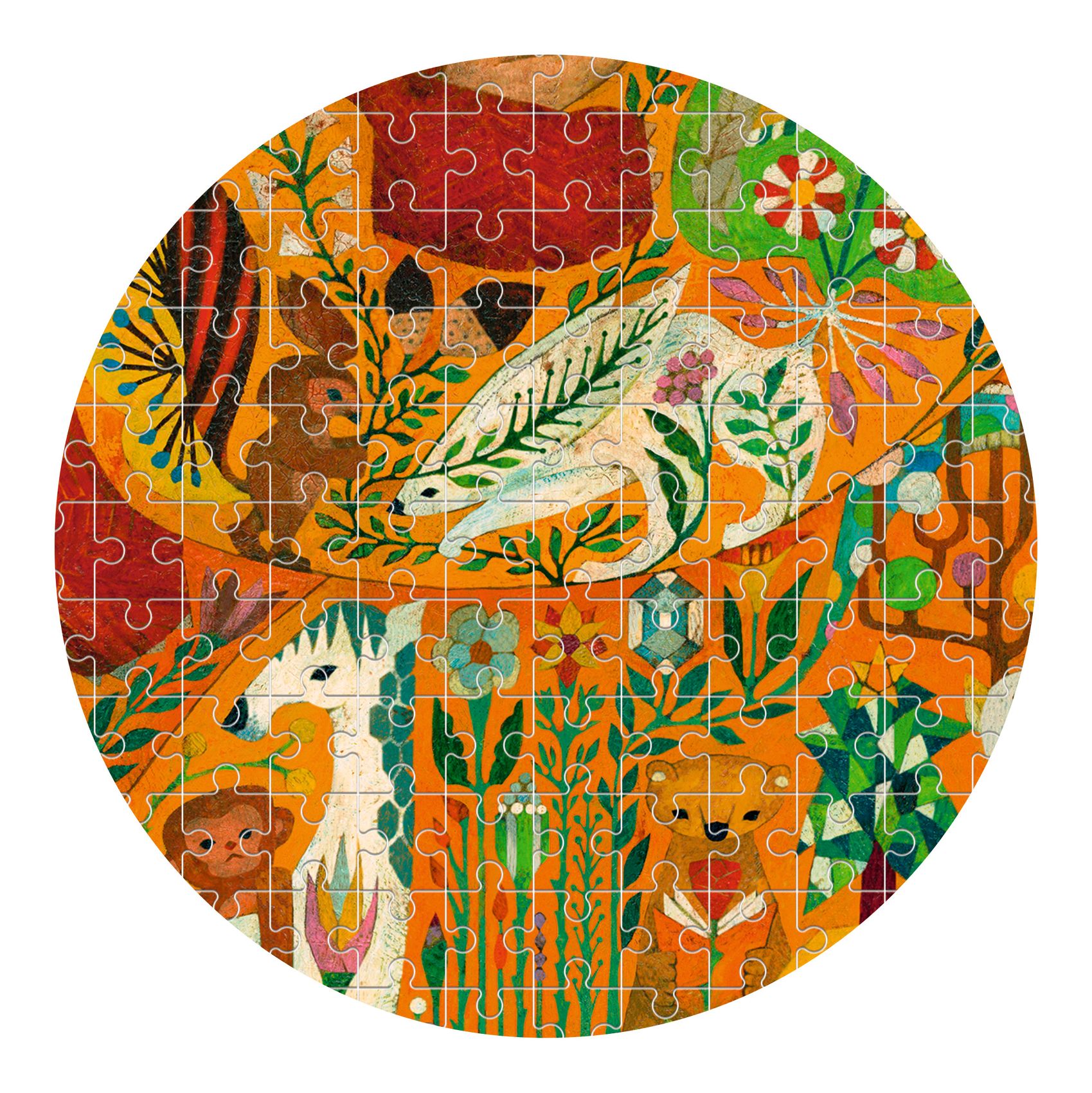 Művész puzzle - Medvék, 350 db-os - Bears - Image 3