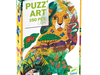 Művész puzzle - Oroszlán, 350 db-os - Lion