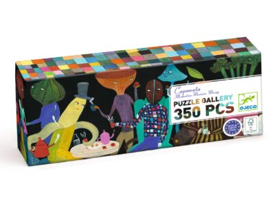 Művész puzzle - Padlizsán lecsó, 350 db-os - Caponata