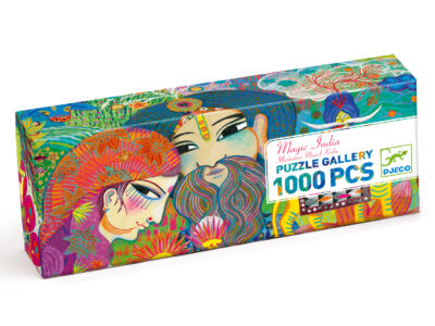 Művész puzzle - Varázslatos India, 1000 db-os - Magic India