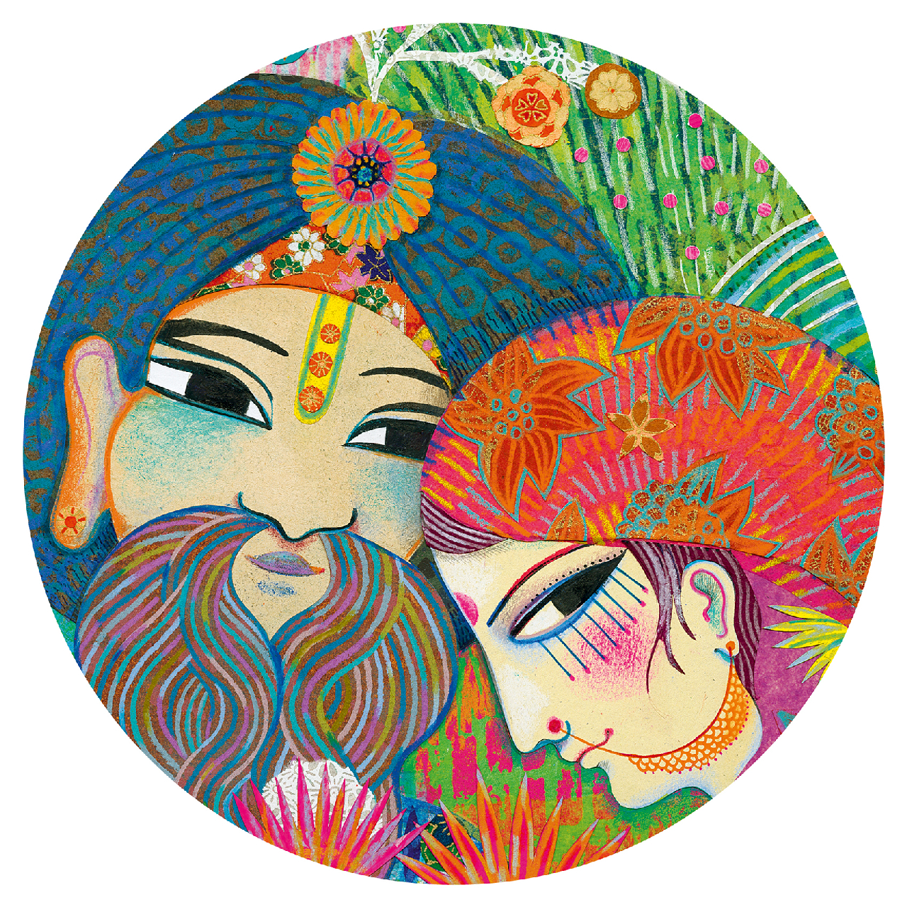 Művész puzzle - Varázslatos India, 1000 db-os - Magic India - Image 5