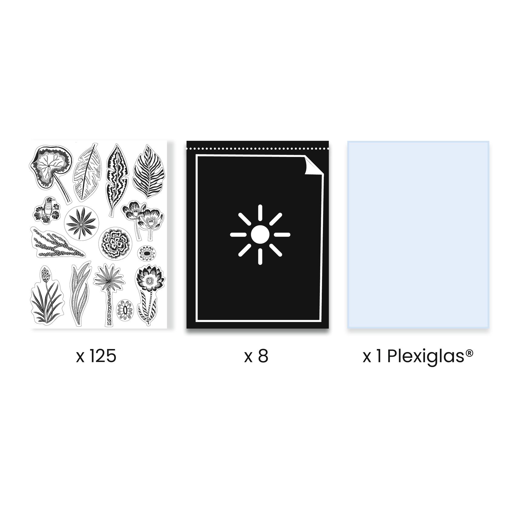 Művészeti műhely - Éjjel a szavannán - Night-time in the Savannah - Image 3