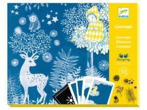 Művészeti műhely - Holdfényben - Au clair de la lune