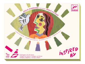 Művészeti műhely - Kubus fejek - Inspired by Pablo Picasso - Square Heads