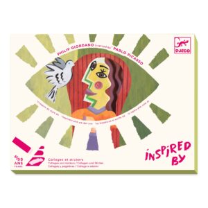 Művészeti műhely - Kubus fejek - Inspired by Pablo Picasso - Square Heads