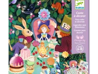 Művészeti műhely - Meseillusztráció, Alíz Csodaországban - In Wonderland