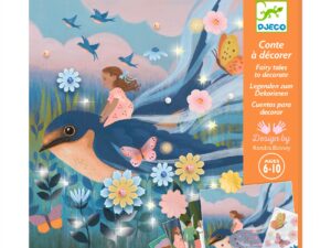 Művészeti műhely - Meseillusztráció, Hüvelyk Panna - Thumbelina