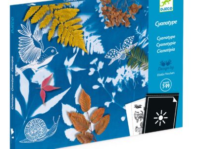 Művészeti műhely - Napnyomat kezdő készlet - Cyanotype Starter Kit
