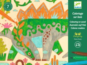 Művészeti műhely - Színező, Dinóvilág - Dino world