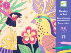 Művészeti műhely - Színező lánykák - Sweet girls