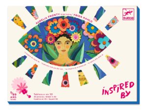 Művészeti műhely - Virágdíszben - Inspired by Frida Kahlo - Coyoacán