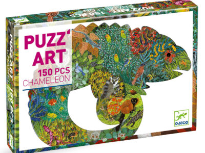 Művészeti puzzle - Kameleon, 150 db-os - Chameleon