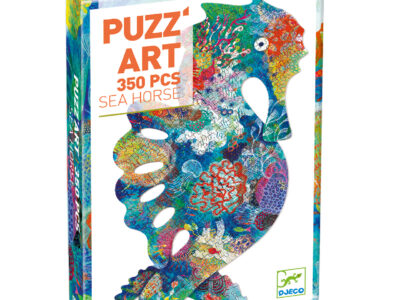 Művészeti puzzle - Tengericsikó, 350 db-os - See Horse