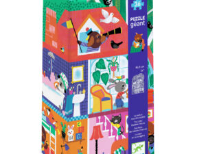 Óriás puzzle - A Kisbarátok Háza, 36 db-os - The Little Buddies' House