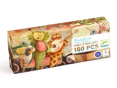 Művész puzzle - Csodálatos utazás, 100 db-os - Wonderful ride