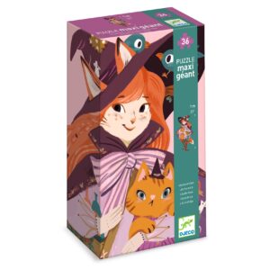 Óriás puzzle - Lili a kis boszorka, 36 db-os - Lily the witch