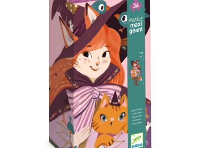 Óriás puzzle - Lili a kis boszorka, 36 db-os - Lily the witch