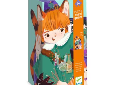 Óriás puzzle - Pio a kis valázsló, 36 db-os - Pio the magician