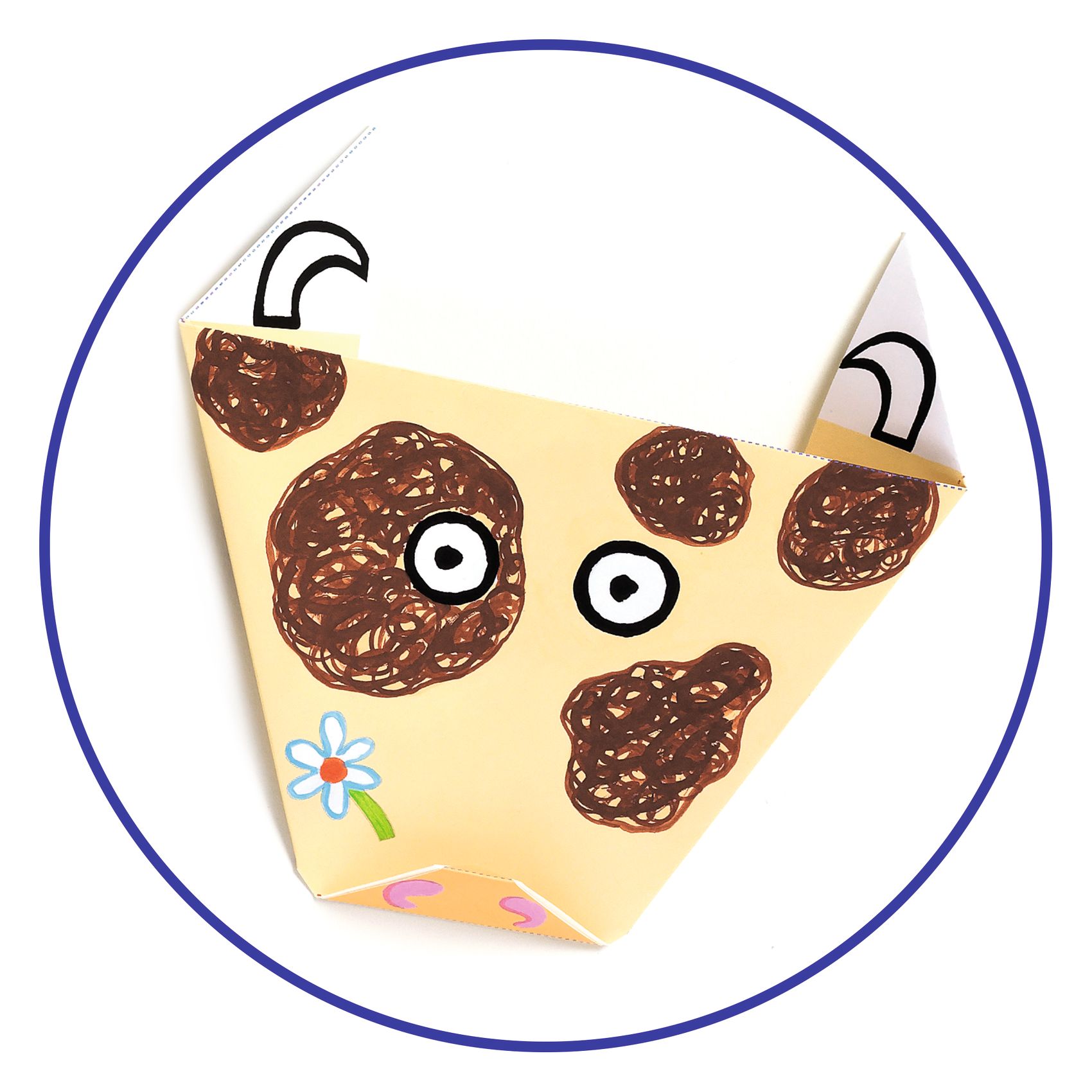 Origami - Állatok - Origami animals - Image 7