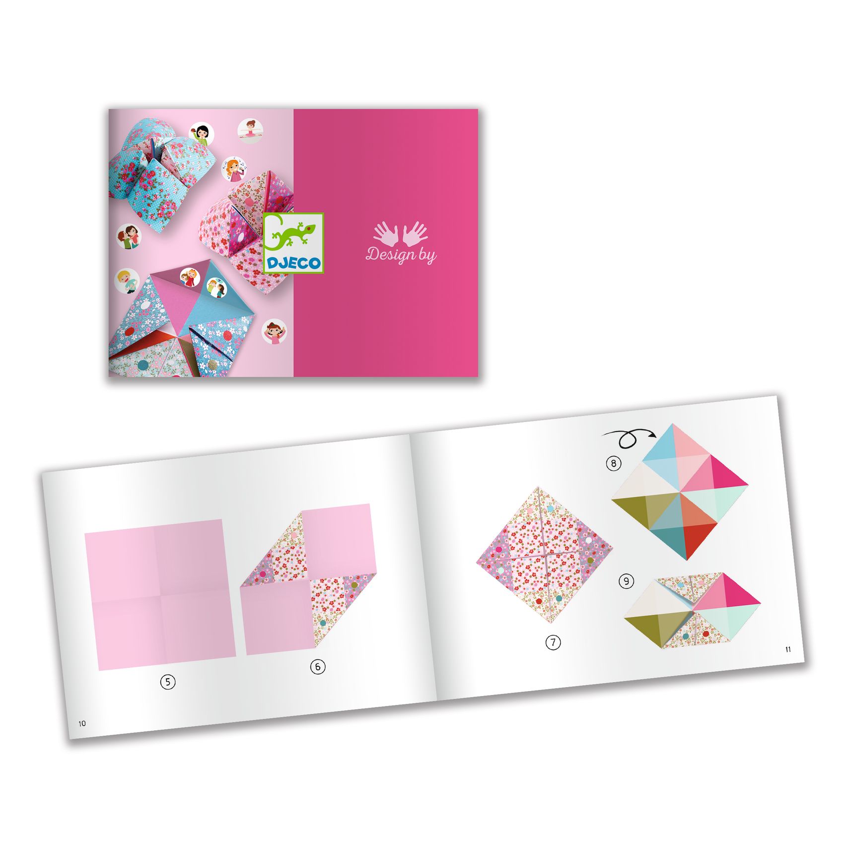 Origami - Jósló - Fortune tellers - Image 7