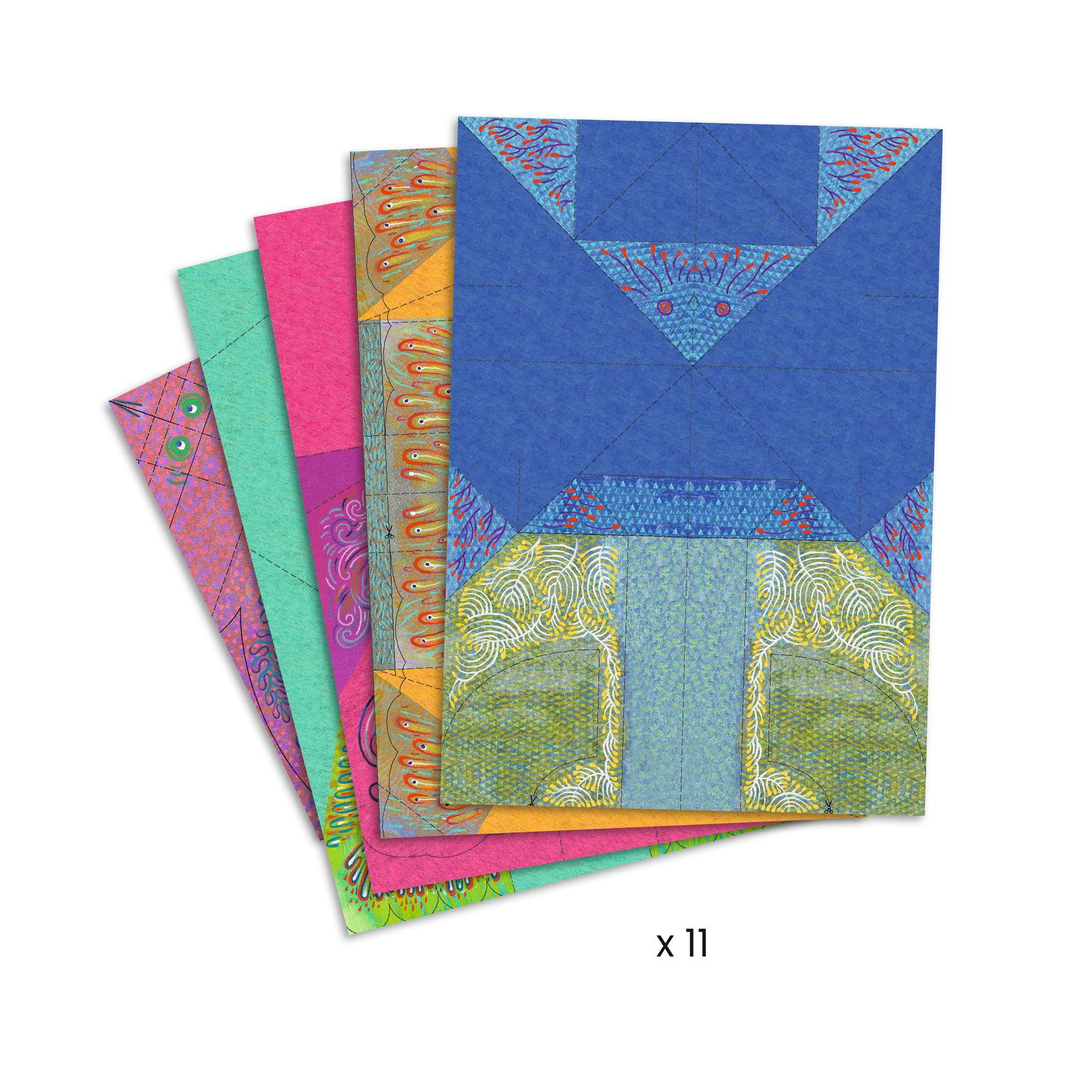 Origami - Röpködők - Fast wings - Image 4