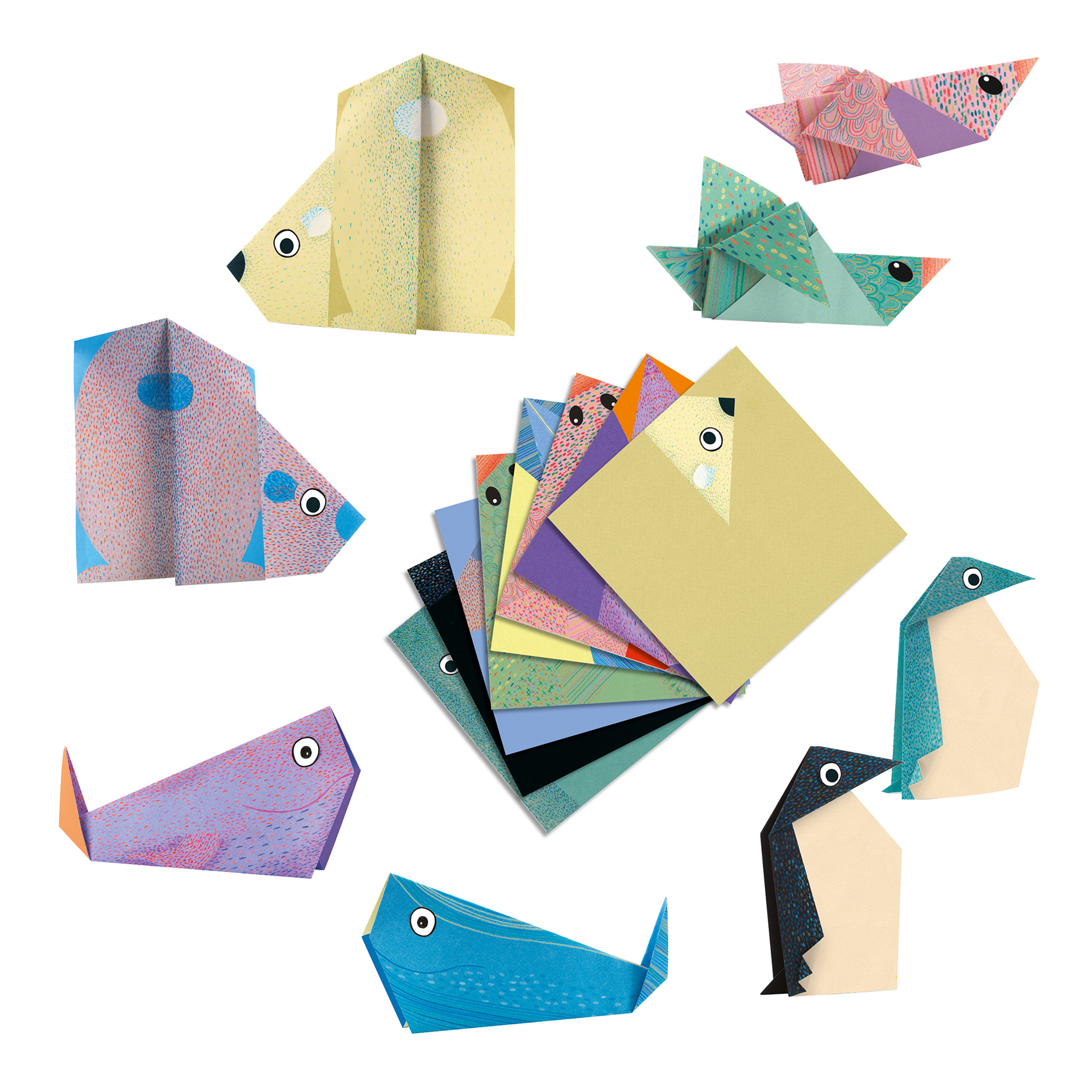 Origami - Sarkkör állatai - Polar animals - Image 3