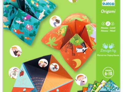 Origami - Sótartó - Origami bird game