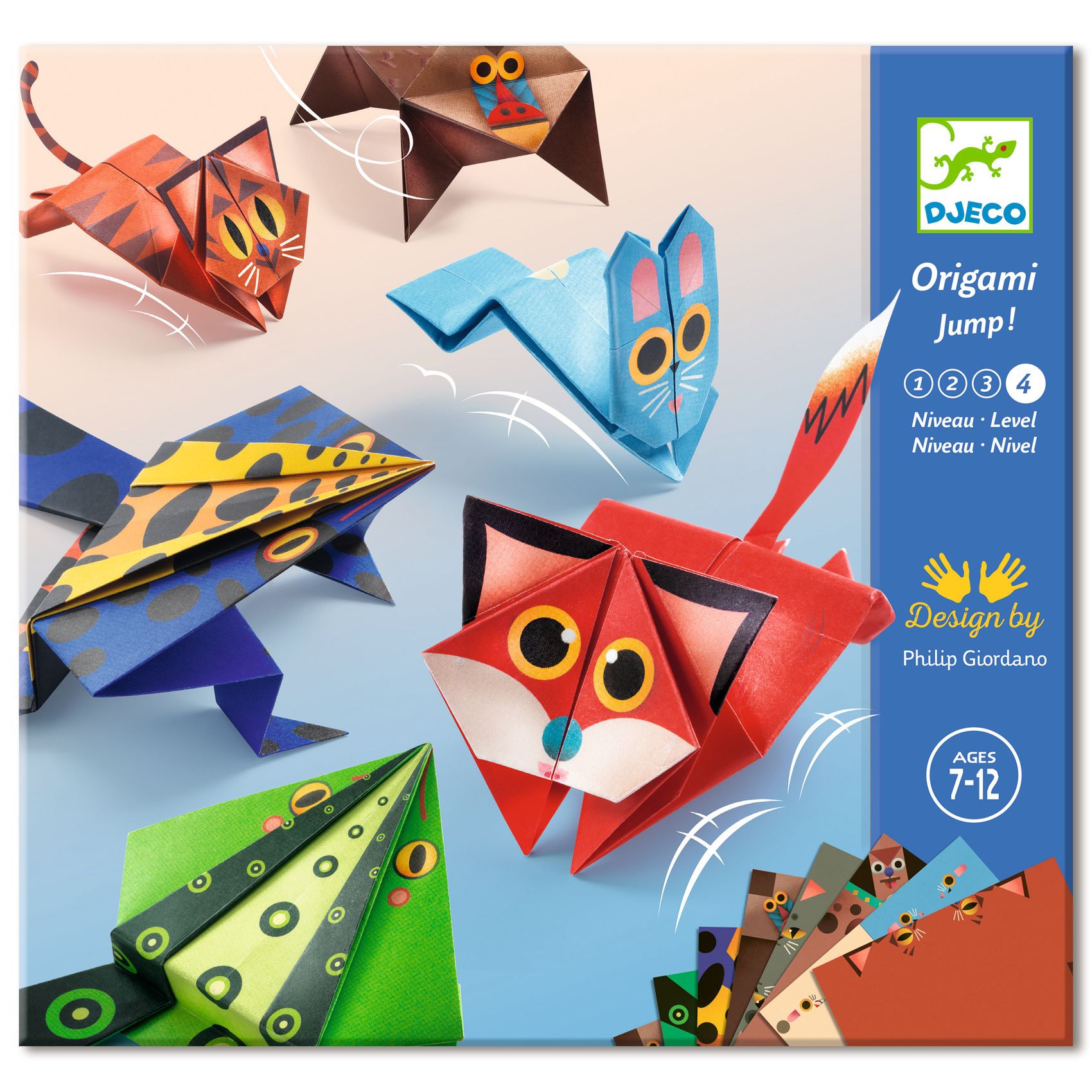 Origami - Ugró állatok - Jumping animals - Image 8