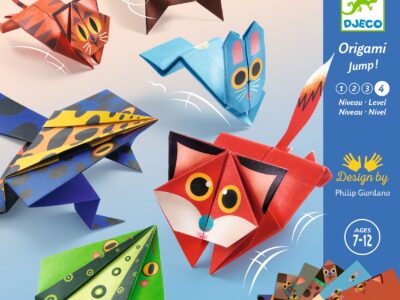 Origami - Ugró állatok - Jumping animals