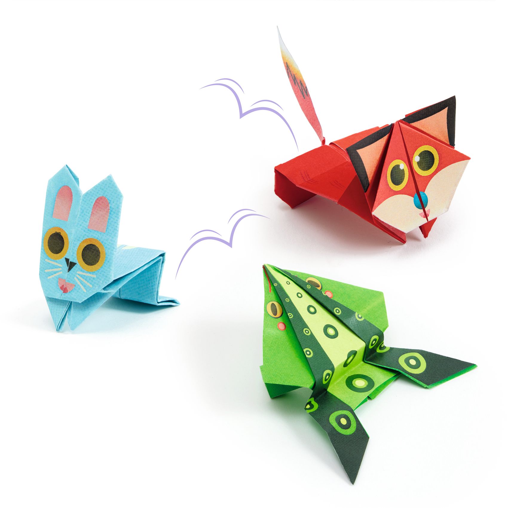 Origami - Ugró állatok - Jumping animals - Image 3