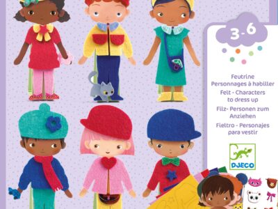 Papírbaba öltöztető - Fiúk-lányok - Soft dress-up