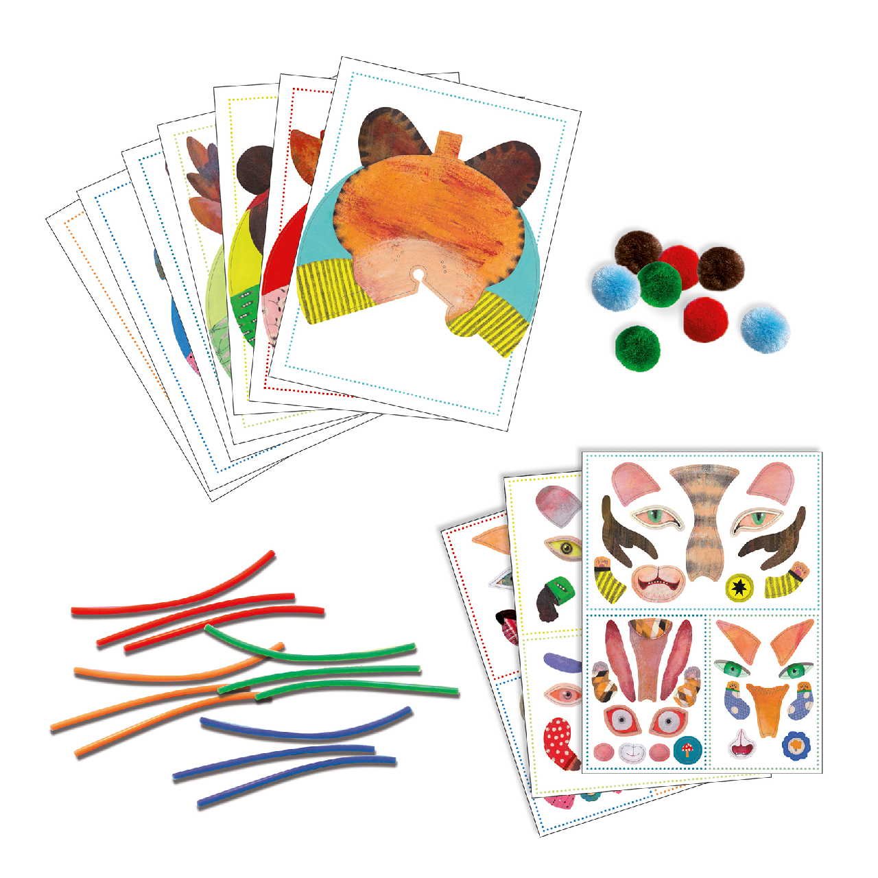 Papírszobor műhely - Trófea galéria - Portrait gallery - Image 3