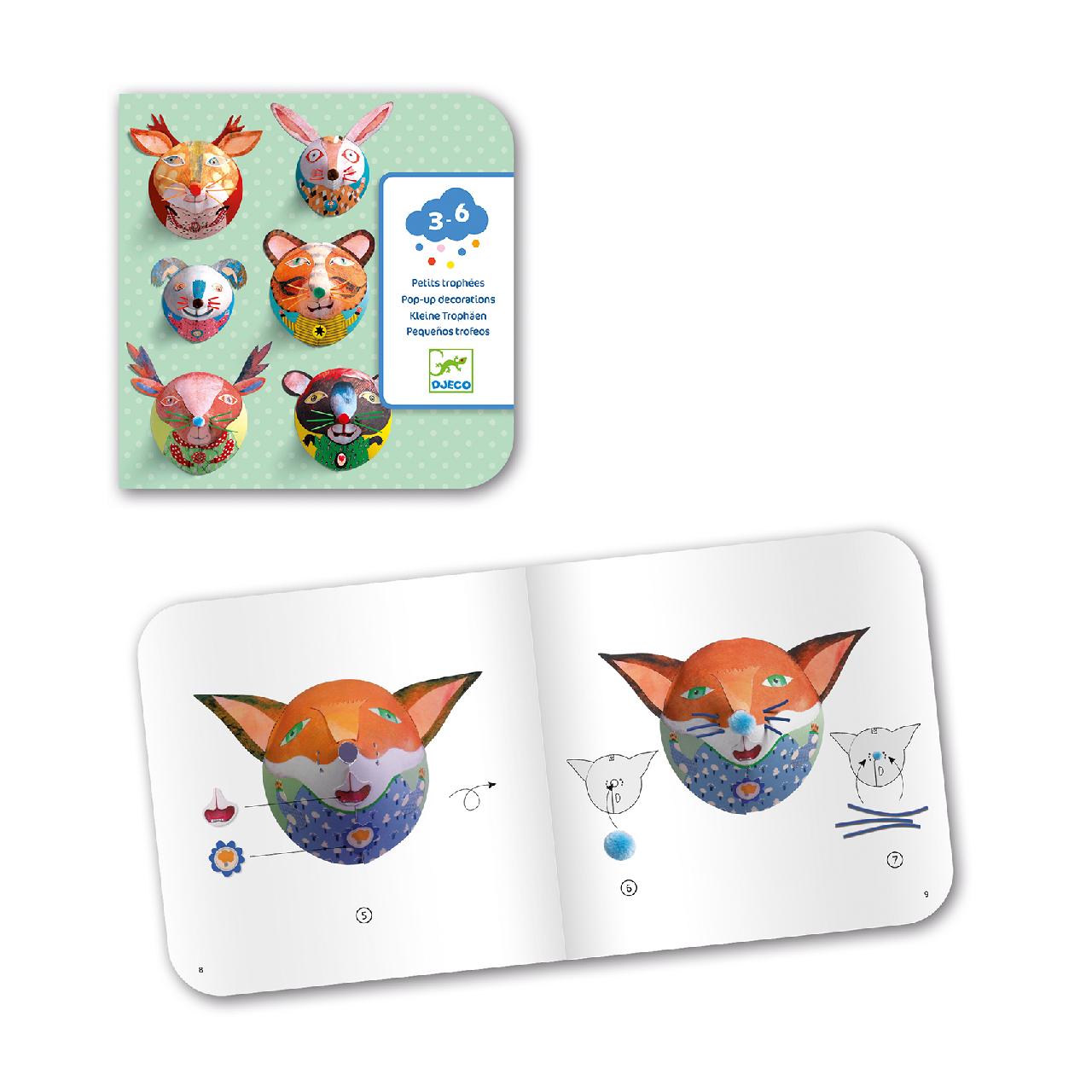 Papírszobor műhely - Trófea galéria - Portrait gallery - Image 4