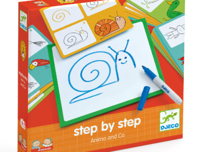 Rajzolás lépésről lépésre - Állatok - Step by step Animals and Co