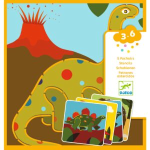 Rajzsablonok - Dínók - Dinosaurs