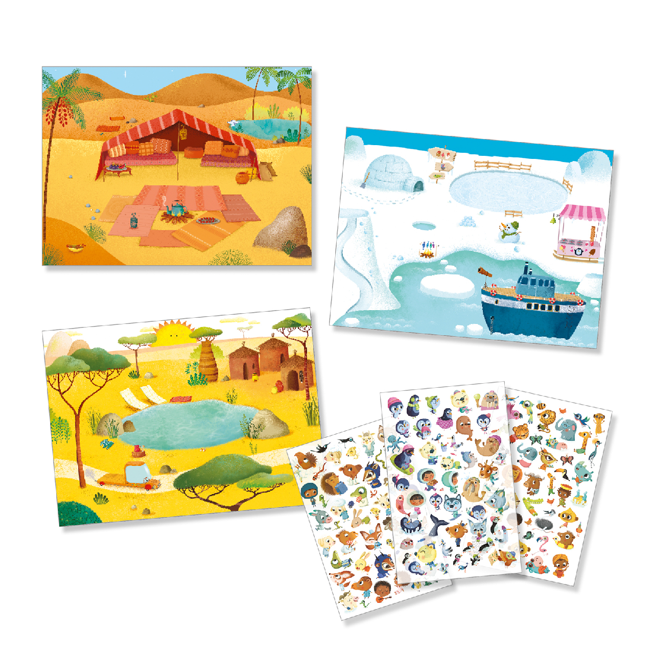 Satírozó képkészítés - Tájak - Savannah, desert, and North Pole: time for fun! - Image 3